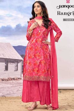 Rangoon Rangriti by Kessi Fancy Readymade Salwar Suit Catalog 4 Pcs