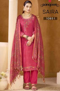 Rangoon Saira by Kessi Fancy Readymade Salwar Suit Catalog 4 Pcs