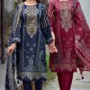 Riaz Arts Bin Saeed by Mumtaz Arts Cotton Salwar Suit Catalog 6 Pcs