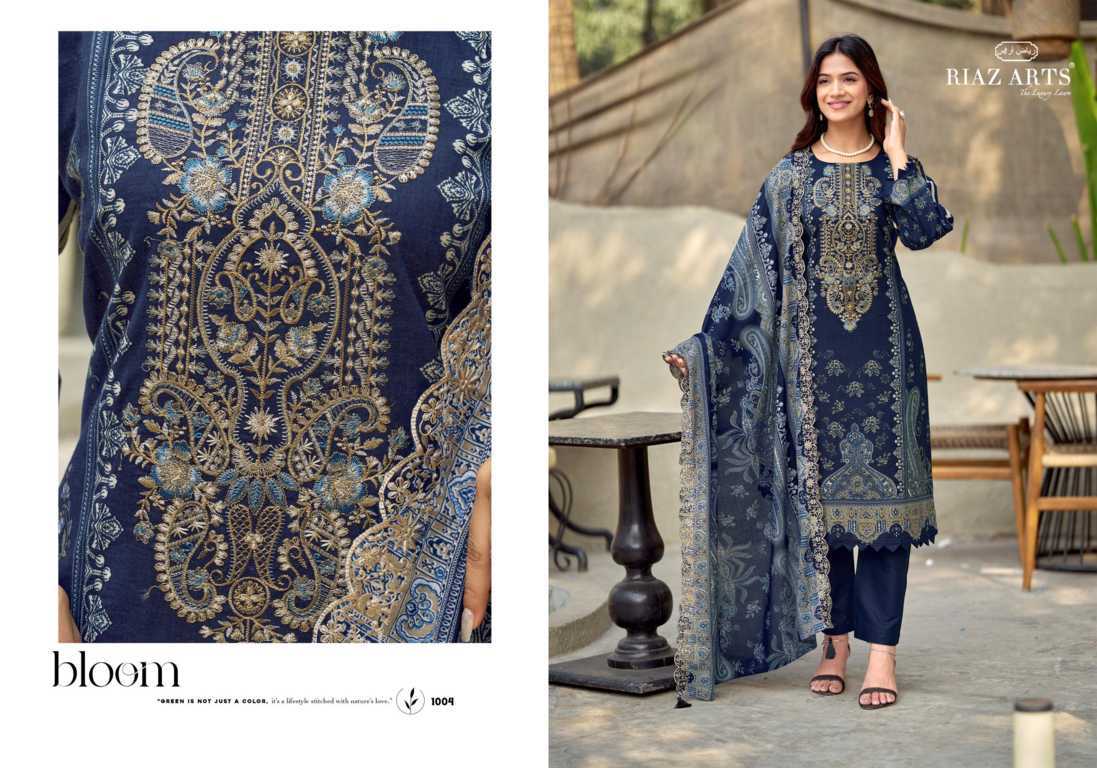 Riaz Arts Bin Saeed by Mumtaz Arts Cotton Salwar Suit Catalog 6 Pcs (13) Riaz Arts Bin Saeed by Mumtaz Arts Cotton Salwar Suit Catalog 6 Pcs - Image 14