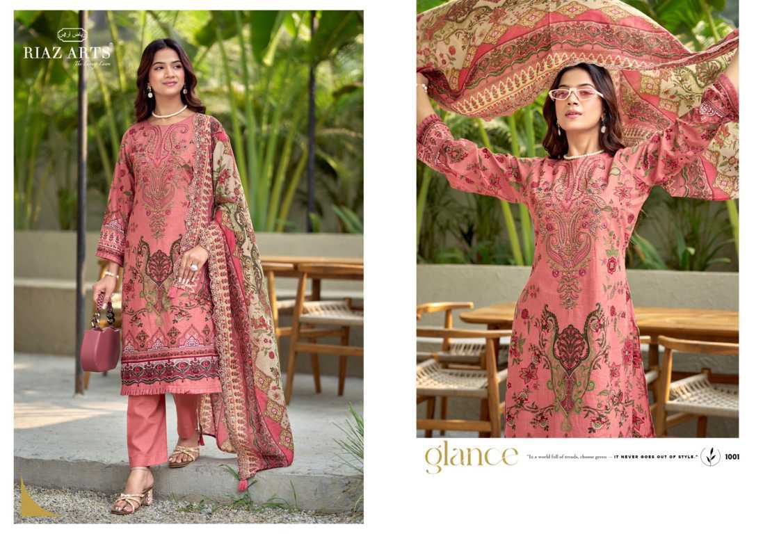 Riaz Arts Bin Saeed by Mumtaz Arts Cotton Salwar Suit Catalog 6 Pcs (3) Riaz Arts Bin Saeed by Mumtaz Arts Cotton Salwar Suit Catalog 6 Pcs - Image 4