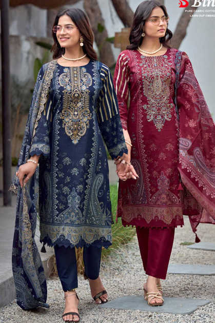 Riaz Arts Bin Saeed by Mumtaz Arts Cotton Salwar Suit Catalog 6 Pcs Riaz Arts Bin Saeed by Mumtaz Arts Cotton Salwar Suit Catalog 6 Pcs