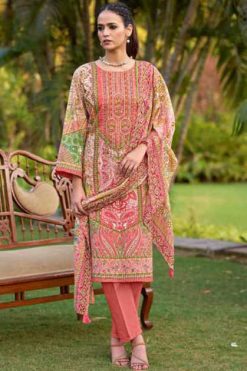 Riaz Arts Farmaish Vol 2 by Mumtaz Arts Cotton Salwar Suit Catalog 6 Pcs