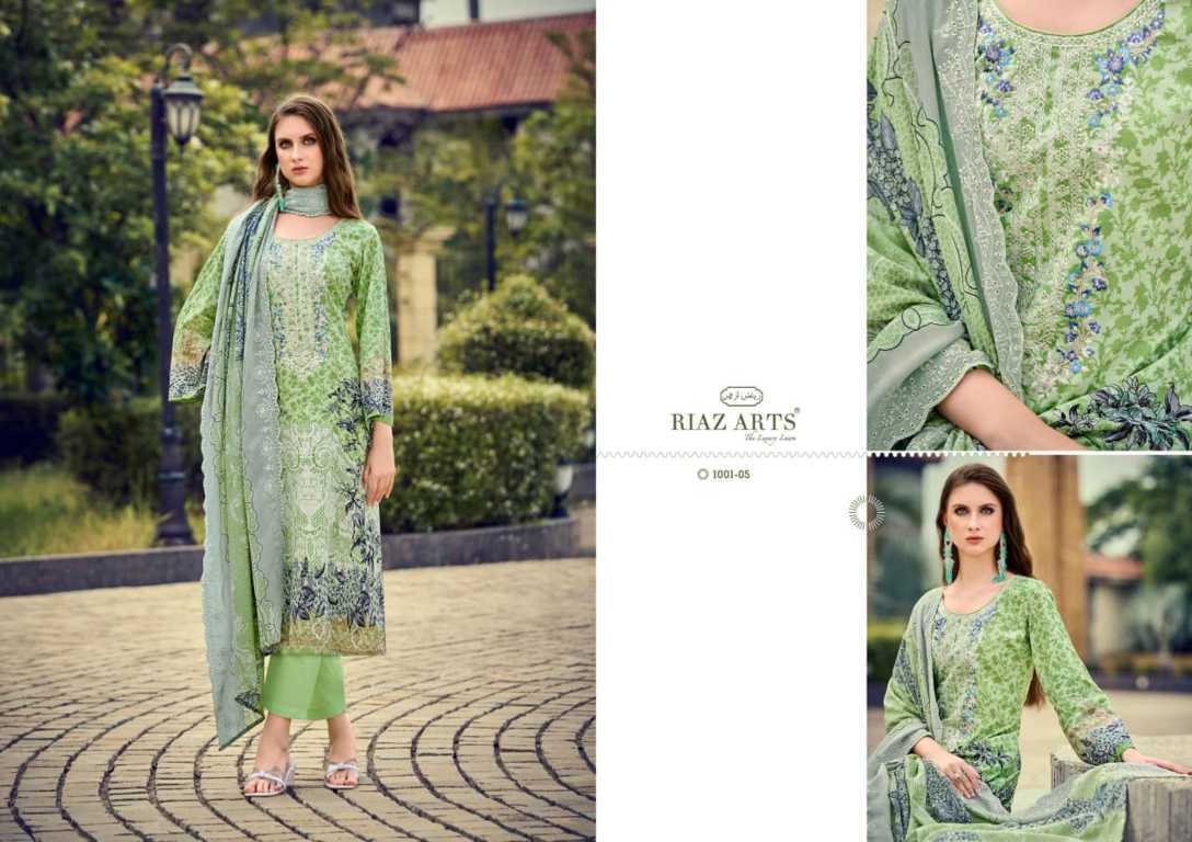 Riaz Arts Himsa by Mumtaz Arts Cotton Salwar Suit Catalog 8 Pcs (10) Riaz Arts Himsa by Mumtaz Arts Cotton Salwar Suit Catalog 8 Pcs - Image 11