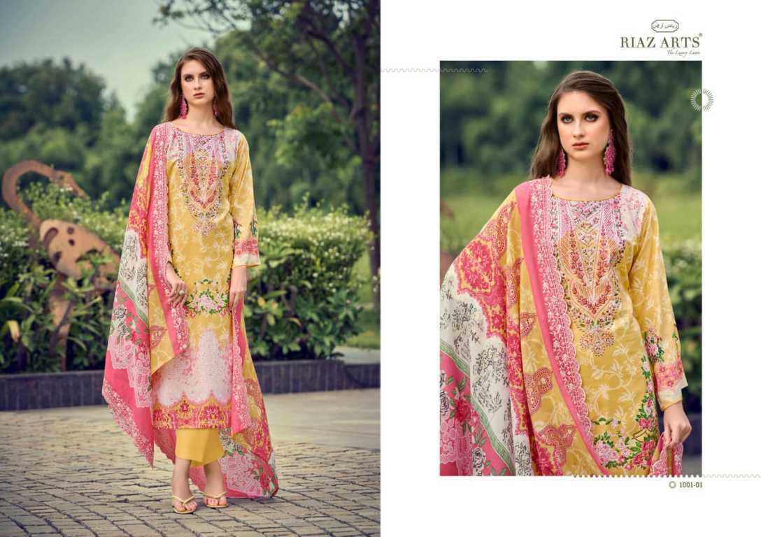 Riaz Arts Himsa by Mumtaz Arts Cotton Salwar Suit Catalog 8 Pcs (11) Riaz Arts Himsa by Mumtaz Arts Cotton Salwar Suit Catalog 8 Pcs - Image 12