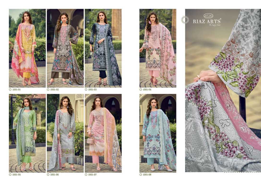 Riaz Arts Himsa by Mumtaz Arts Cotton Salwar Suit Catalog 8 Pcs (12) Riaz Arts Himsa by Mumtaz Arts Cotton Salwar Suit Catalog 8 Pcs - Image 13