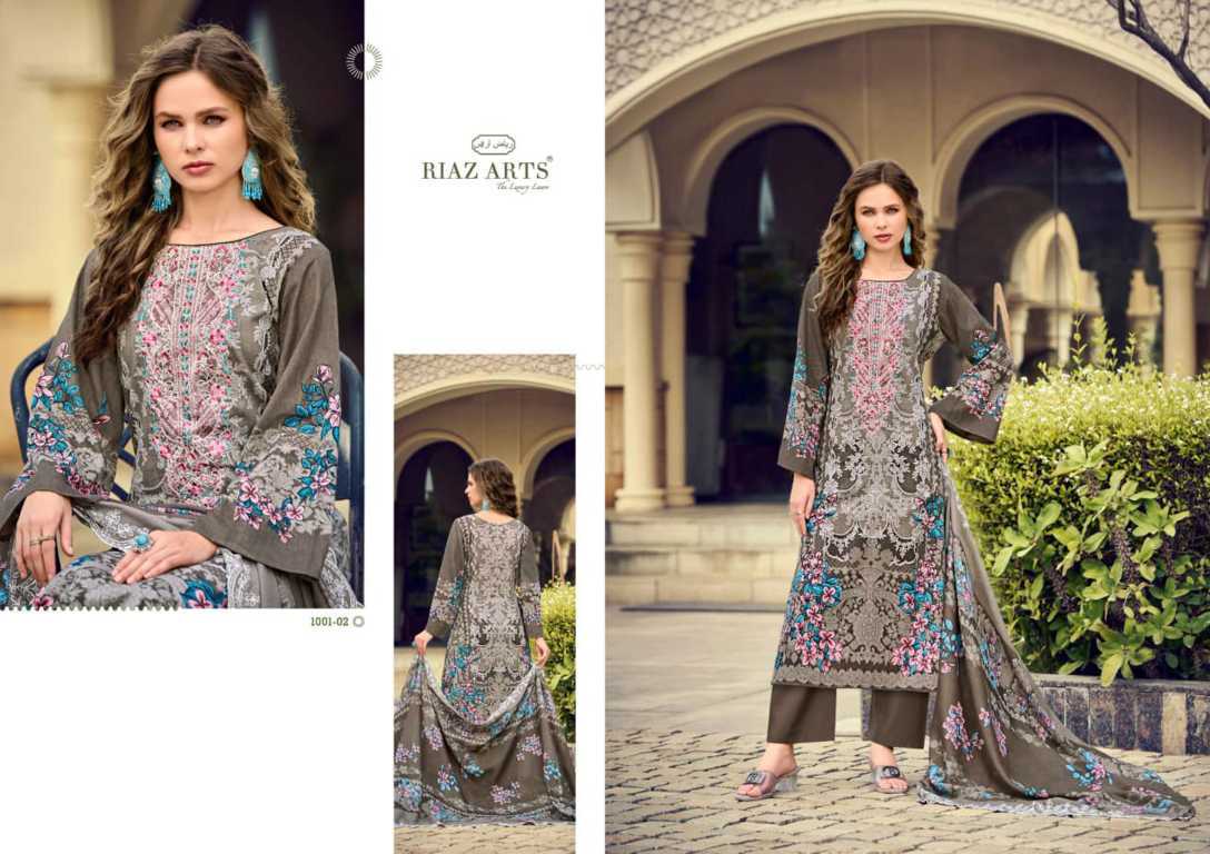 Riaz Arts Himsa by Mumtaz Arts Cotton Salwar Suit Catalog 8 Pcs (6) Riaz Arts Himsa by Mumtaz Arts Cotton Salwar Suit Catalog 8 Pcs - Image 7