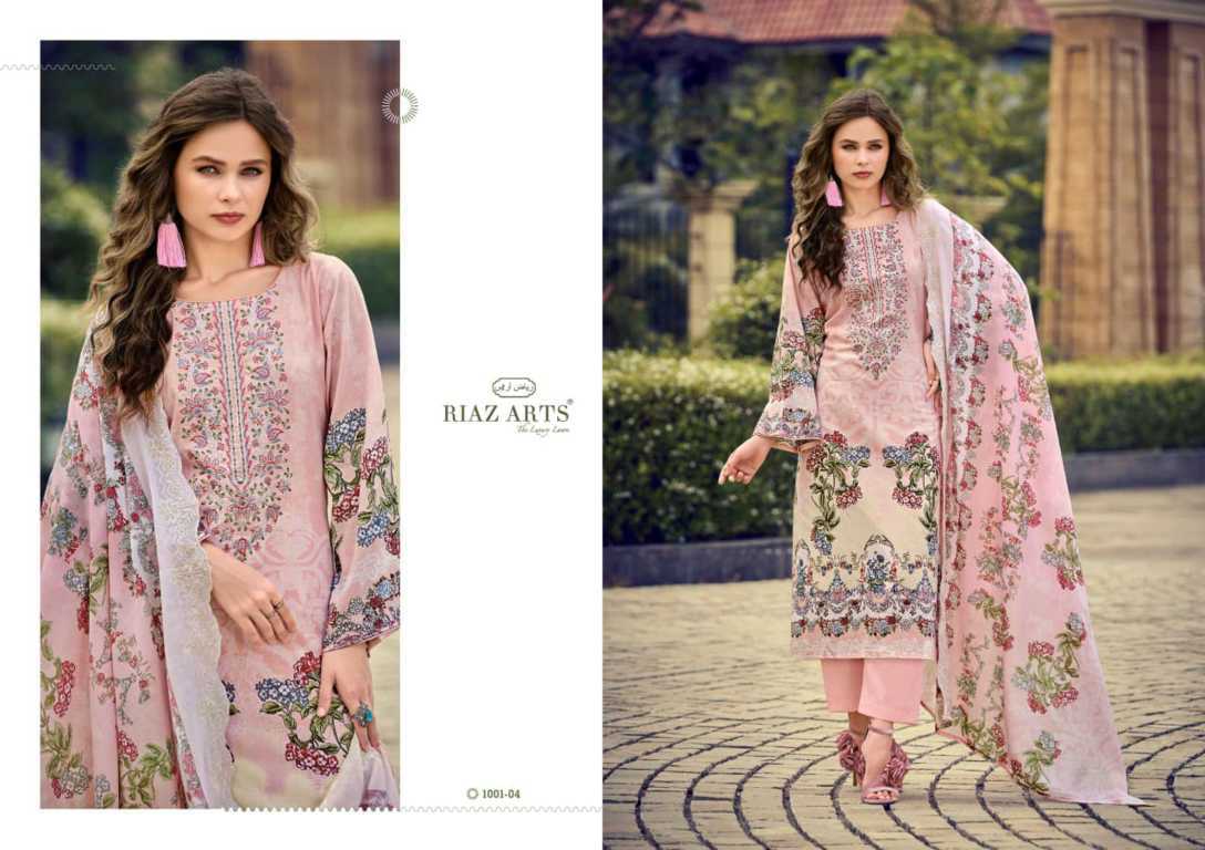 Riaz Arts Himsa by Mumtaz Arts Cotton Salwar Suit Catalog 8 Pcs (7) Riaz Arts Himsa by Mumtaz Arts Cotton Salwar Suit Catalog 8 Pcs - Image 8