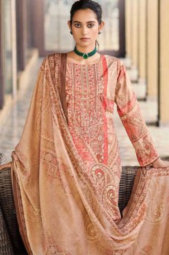 Riaz Arts Musafir Vol 34 by Mumtaz Arts Lawn Salwar Suit Catalog 6 Pcs