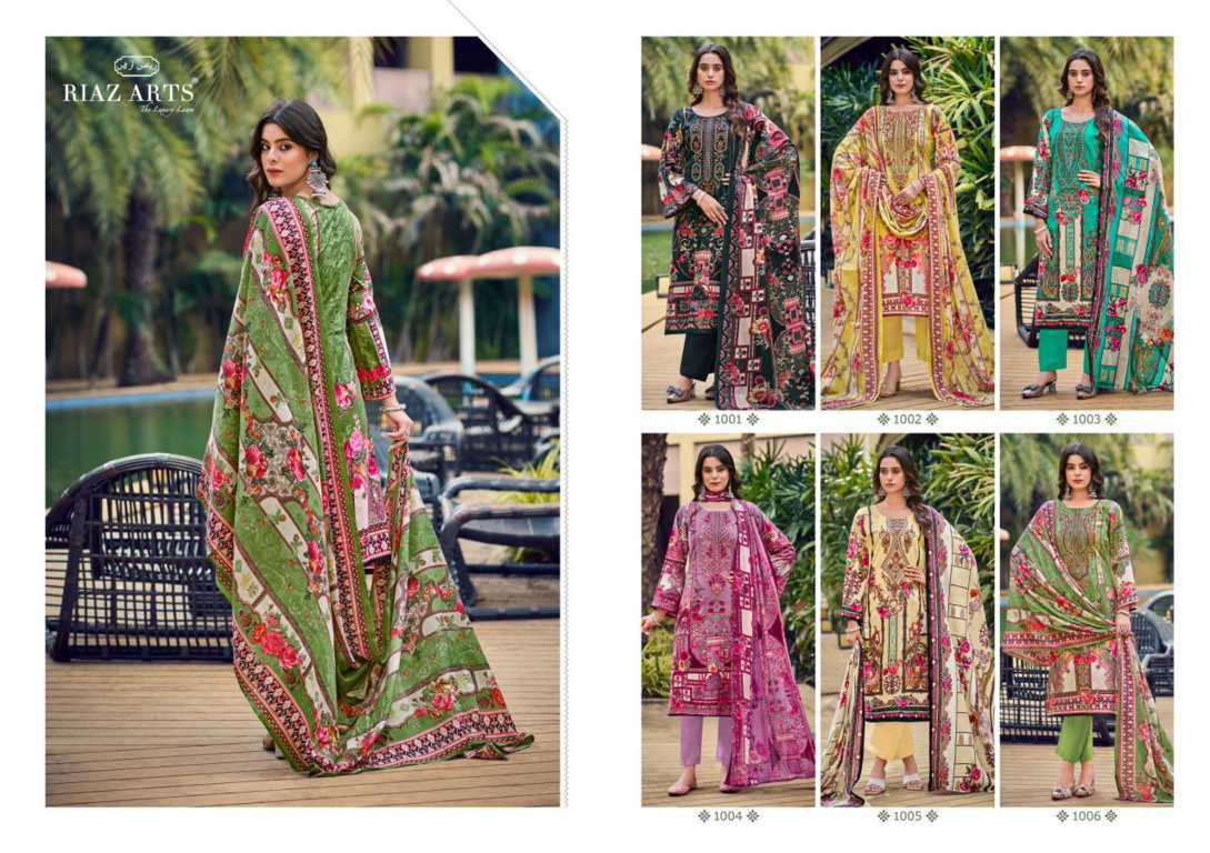 Riaz Arts Musafir Vol 37 by Mumtaz Arts Lawn Salwar Suit Catalog 6 Pcs (10) Riaz Arts Musafir Vol 37 by Mumtaz Arts Lawn Salwar Suit Catalog 6 Pcs - Image 11