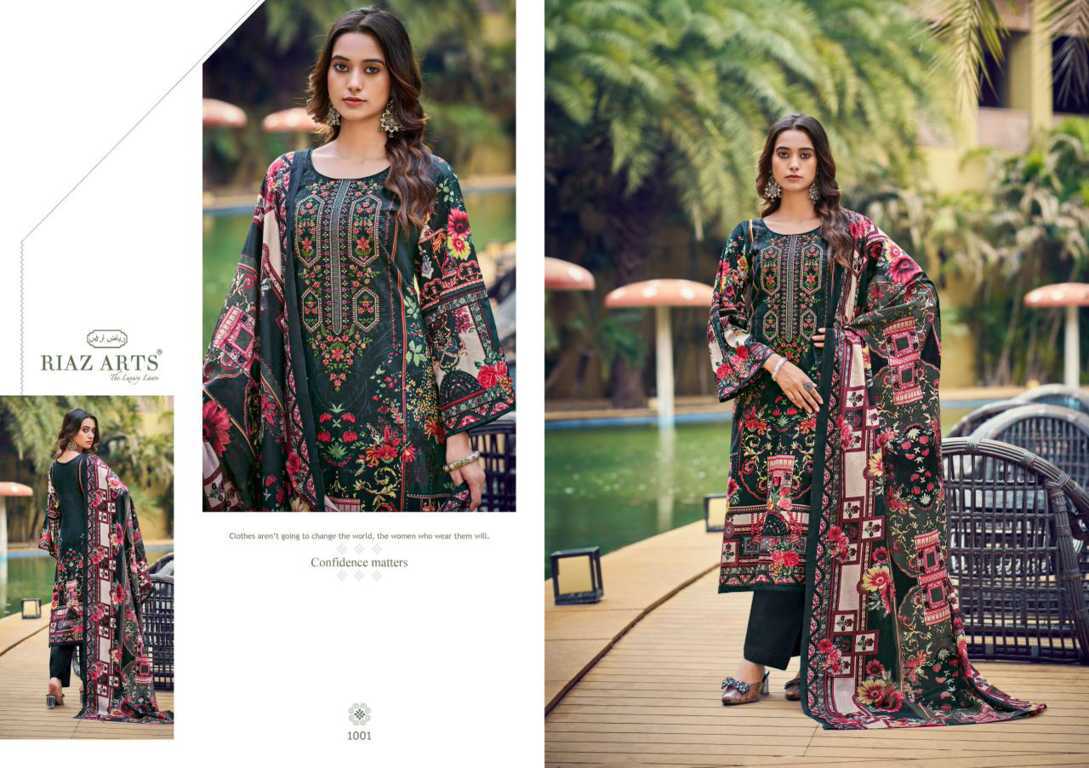 Riaz Arts Musafir Vol 37 by Mumtaz Arts Lawn Salwar Suit Catalog 6 Pcs (6) Riaz Arts Musafir Vol 37 by Mumtaz Arts Lawn Salwar Suit Catalog 6 Pcs - Image 7
