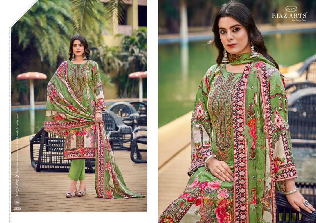 Riaz Arts Musafir Vol 37 by Mumtaz Arts Lawn Salwar Suit Catalog 6 Pcs (7) Riaz Arts Musafir Vol 37 by Mumtaz Arts Lawn Salwar Suit Catalog 6 Pcs - Image 8