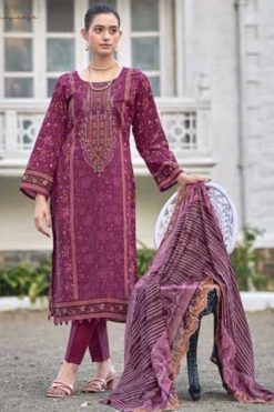 Riaz Arts Nawazish Vol 2 by Mumtaz Arts Cotton Salwar Suit Catalog 6 Pcs