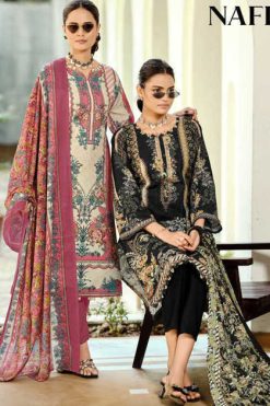Romani Nafisa Vol 2 Cotton Salwar Suit Catalog 8 Pcs