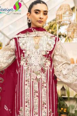 Saniya Trendz Ombre Vol 5 L-P Cotton Salwar Suit Catalog 5 Pcs