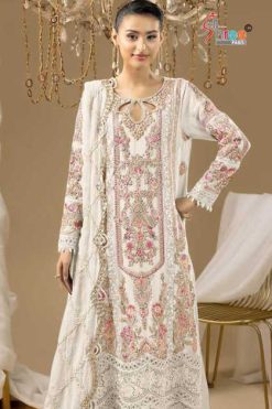 Shree Fabs Chiffons SF 5581 A-D Chiffon Salwar Suit Catalog 4 Pcs