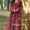 Shree Fabs Elaf Luxury Lawn Collection Vol 1 Chiffon Cotton Salwar Suit Catalog 8 Pcs