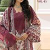 Shree Fabs Elaf Signature Vol 3 Chiffon Cotton Salwar Suit Catalog 8 Pcs