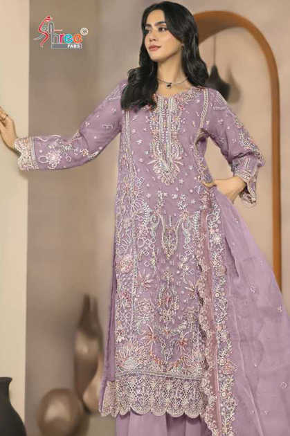 Shree Fabs SF 5541 Color Chiffon Salwar Suit Catalog 4 Pcs Shree Fabs SF 5541 Color Chiffon Salwar Suit Catalog 4 Pcs
