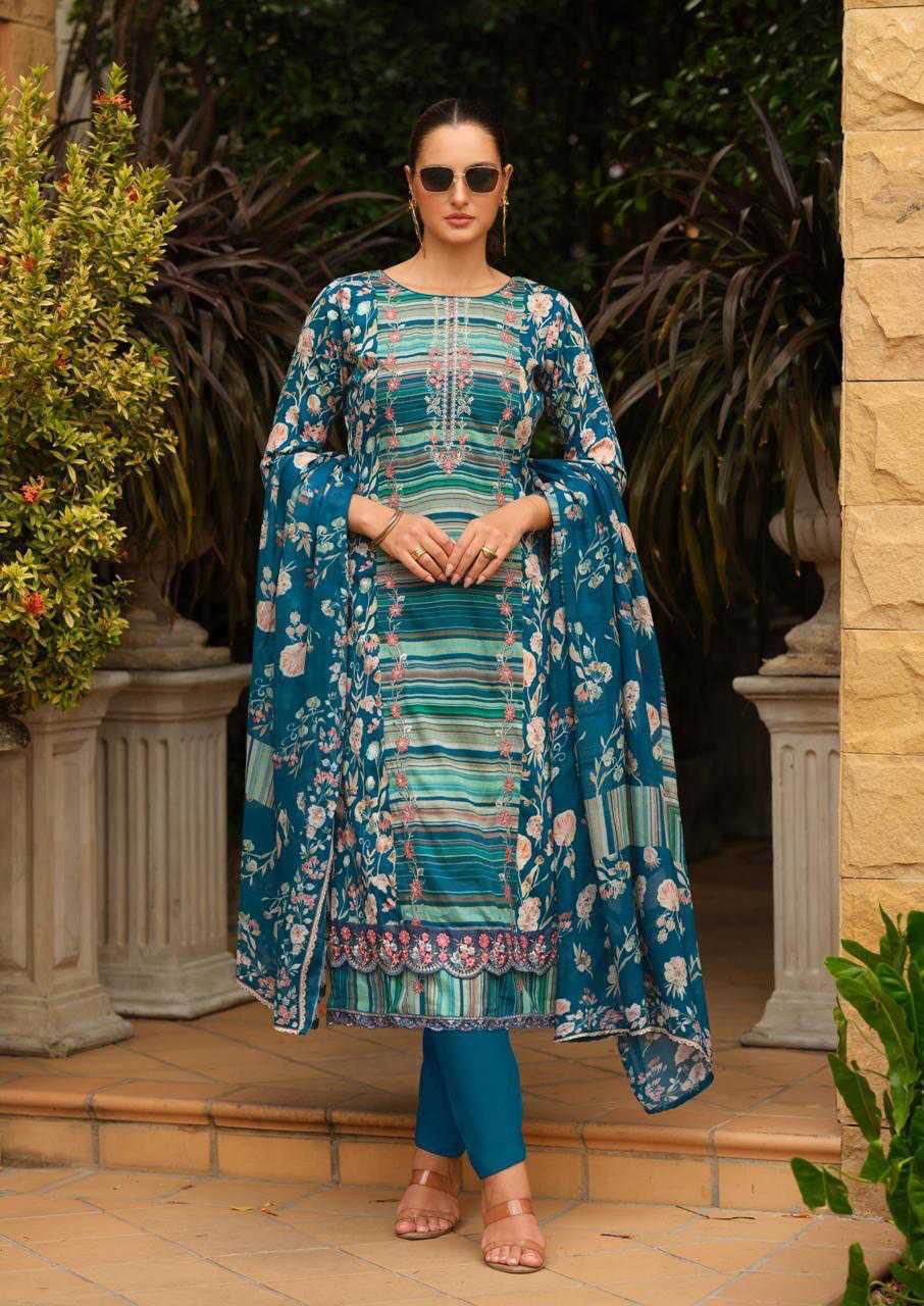 The Heritage Shop Aaranya Vol 4 Cotton Salwar Suit Catalog 5 Pcs (1) The Heritage Shop Aaranya Vol 4 Cotton Salwar Suit Catalog 5 Pcs - Image 2
