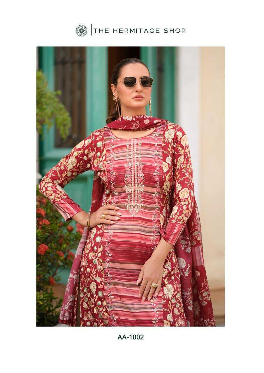 The Heritage Shop Aaranya Vol 4 Cotton Salwar Suit Catalog 5 Pcs (11) The Heritage Shop Aaranya Vol 4 Cotton Salwar Suit Catalog 5 Pcs - Image 12