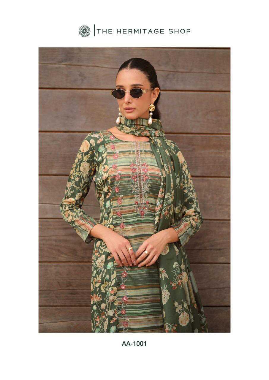 The Heritage Shop Aaranya Vol 4 Cotton Salwar Suit Catalog 5 Pcs (12) The Heritage Shop Aaranya Vol 4 Cotton Salwar Suit Catalog 5 Pcs - Image 13