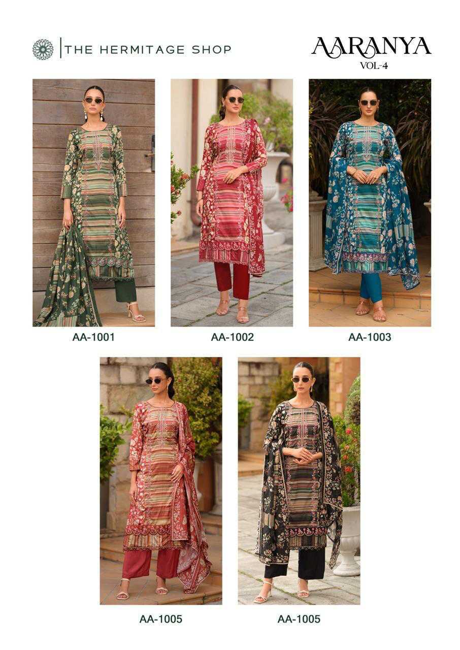 The Heritage Shop Aaranya Vol 4 Cotton Salwar Suit Catalog 5 Pcs (13) The Heritage Shop Aaranya Vol 4 Cotton Salwar Suit Catalog 5 Pcs - Image 14