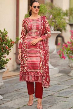 The Heritage Shop Aaranya Vol 4 Cotton Salwar Suit Catalog 5 Pcs