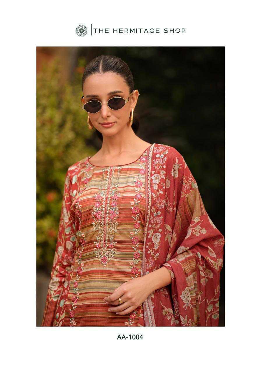 The Heritage Shop Aaranya Vol 4 Cotton Salwar Suit Catalog 5 Pcs (5) The Heritage Shop Aaranya Vol 4 Cotton Salwar Suit Catalog 5 Pcs - Image 6