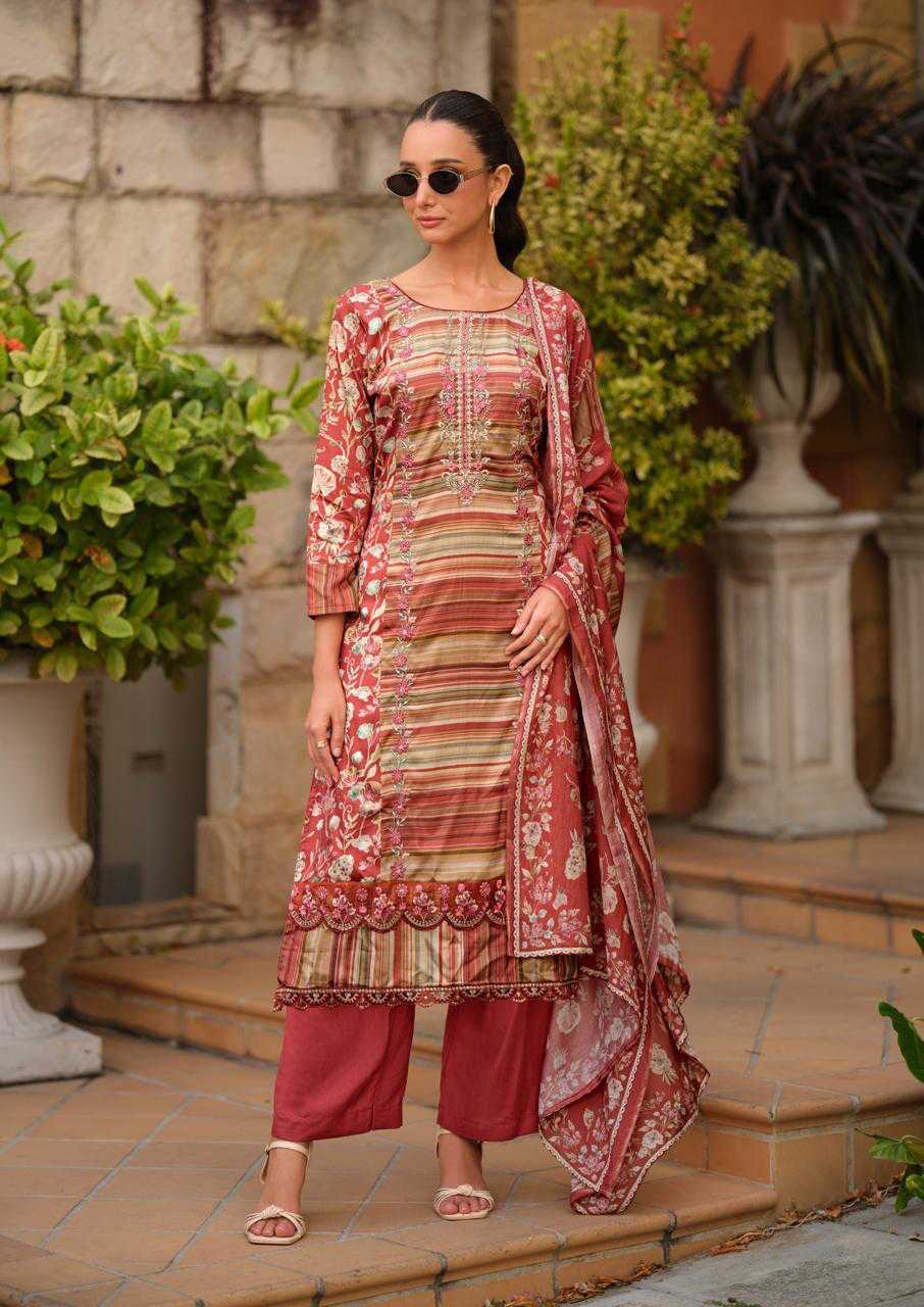 The Heritage Shop Aaranya Vol 4 Cotton Salwar Suit Catalog 5 Pcs (8) The Heritage Shop Aaranya Vol 4 Cotton Salwar Suit Catalog 5 Pcs - Image 9