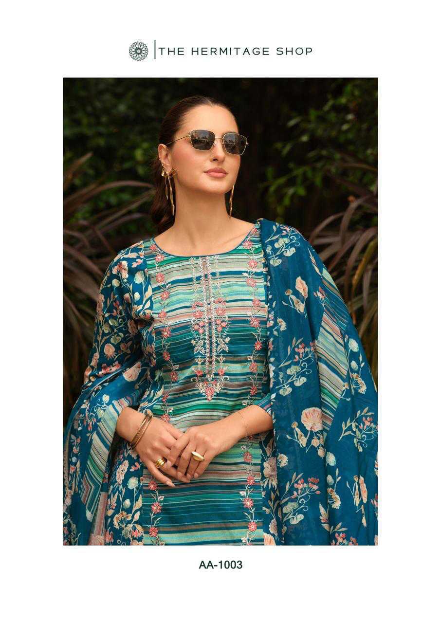 The Heritage Shop Aaranya Vol 4 Cotton Salwar Suit Catalog 5 Pcs (9) The Heritage Shop Aaranya Vol 4 Cotton Salwar Suit Catalog 5 Pcs - Image 10