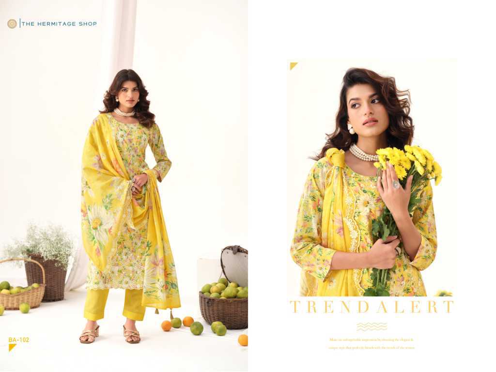 The Heritage Shop Baeeeze Cotton Salwar Suit Catalog 4 Pcs (10) The Heritage Shop Baeeeze Cotton Salwar Suit Catalog 4 Pcs - Image 11