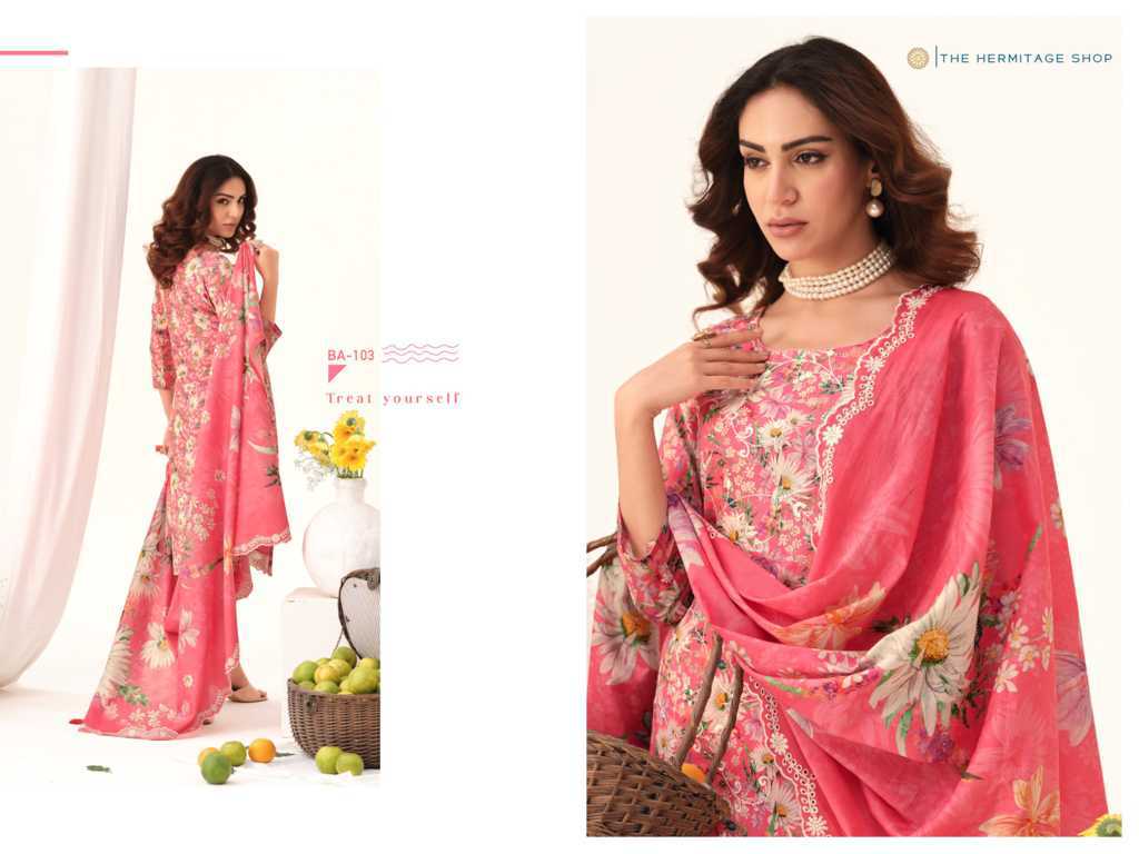 The Heritage Shop Baeeeze Cotton Salwar Suit Catalog 4 Pcs (12) The Heritage Shop Baeeeze Cotton Salwar Suit Catalog 4 Pcs - Image 13