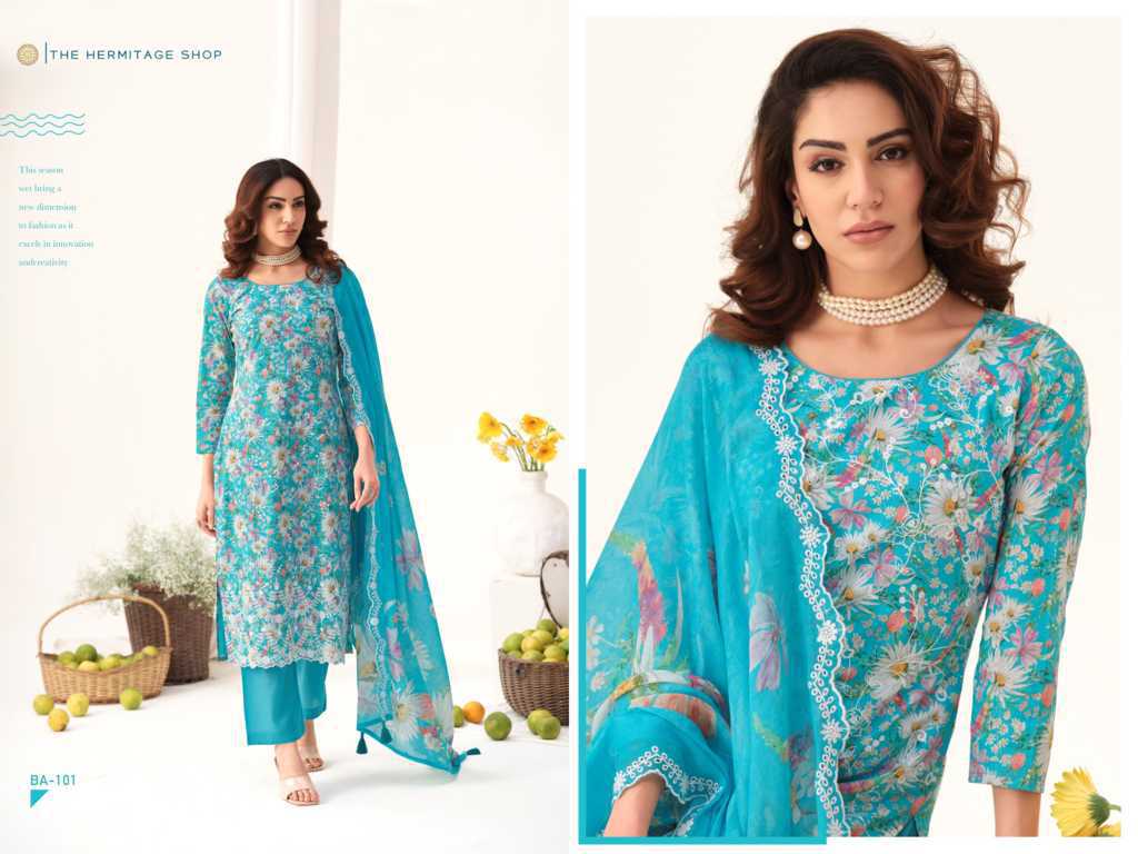 The Heritage Shop Baeeeze Cotton Salwar Suit Catalog 4 Pcs (13) The Heritage Shop Baeeeze Cotton Salwar Suit Catalog 4 Pcs - Image 14