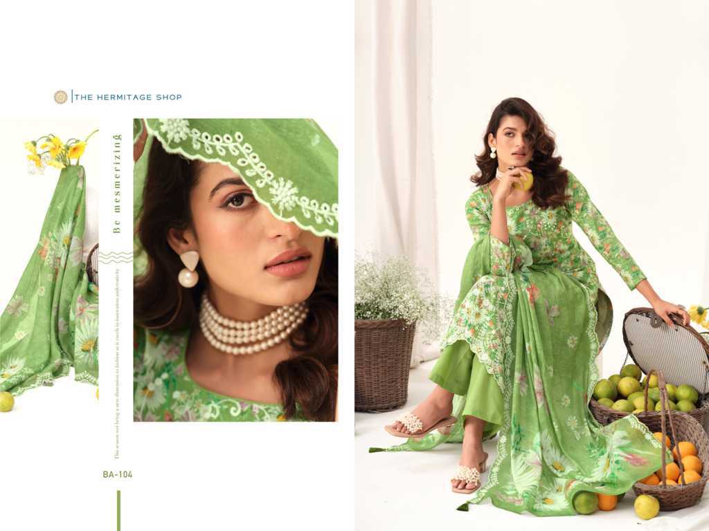 The Heritage Shop Baeeeze Cotton Salwar Suit Catalog 4 Pcs (2) The Heritage Shop Baeeeze Cotton Salwar Suit Catalog 4 Pcs - Image 3