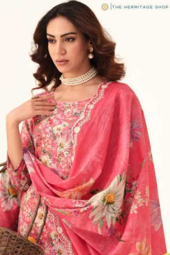 The Heritage Shop Baeeeze Cotton Salwar Suit Catalog 4 Pcs