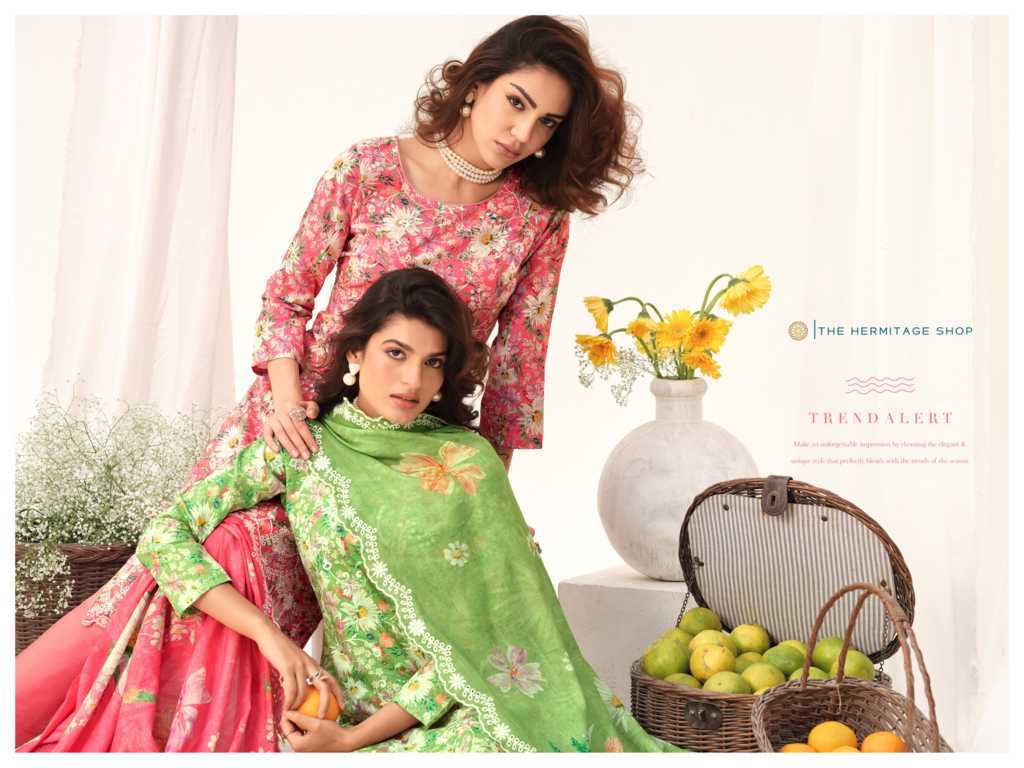 The Heritage Shop Baeeeze Cotton Salwar Suit Catalog 4 Pcs (3) The Heritage Shop Baeeeze Cotton Salwar Suit Catalog 4 Pcs - Image 4