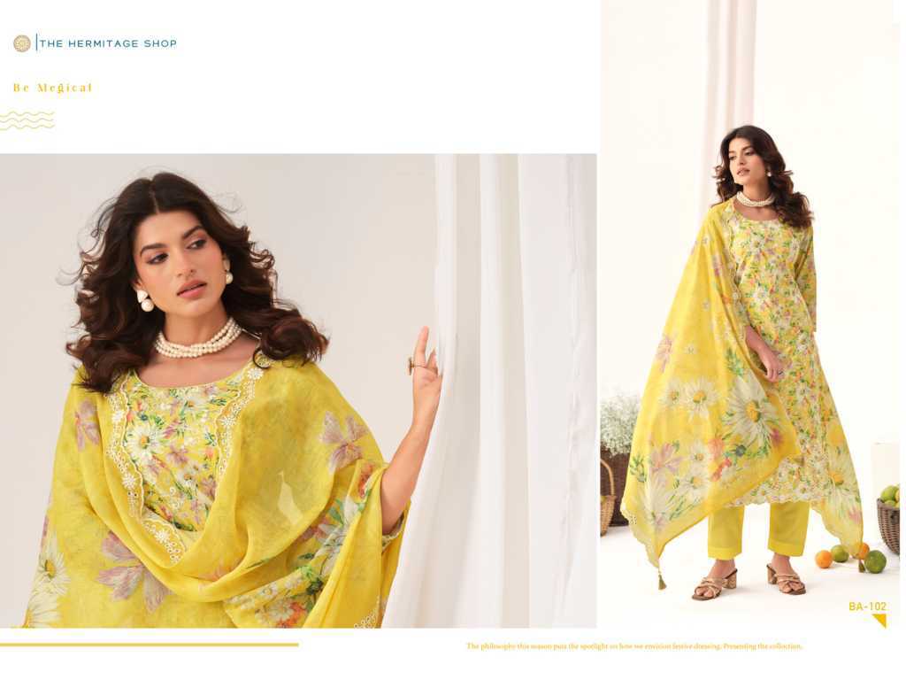 The Heritage Shop Baeeeze Cotton Salwar Suit Catalog 4 Pcs (5) The Heritage Shop Baeeeze Cotton Salwar Suit Catalog 4 Pcs - Image 6