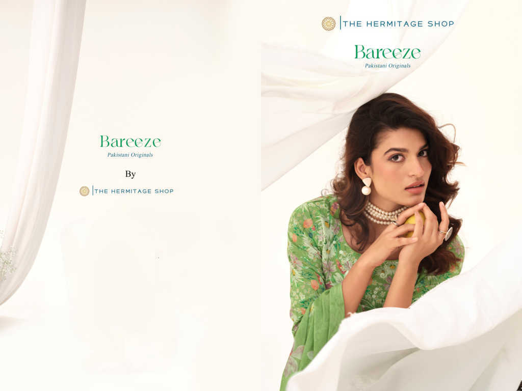 The Heritage Shop Baeeeze Cotton Salwar Suit Catalog 4 Pcs (6) The Heritage Shop Baeeeze Cotton Salwar Suit Catalog 4 Pcs - Image 7