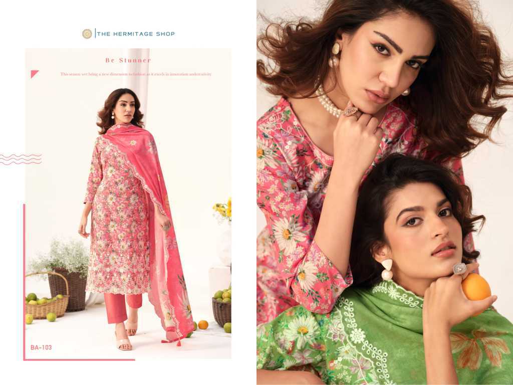 The Heritage Shop Baeeeze Cotton Salwar Suit Catalog 4 Pcs (7) The Heritage Shop Baeeeze Cotton Salwar Suit Catalog 4 Pcs - Image 8