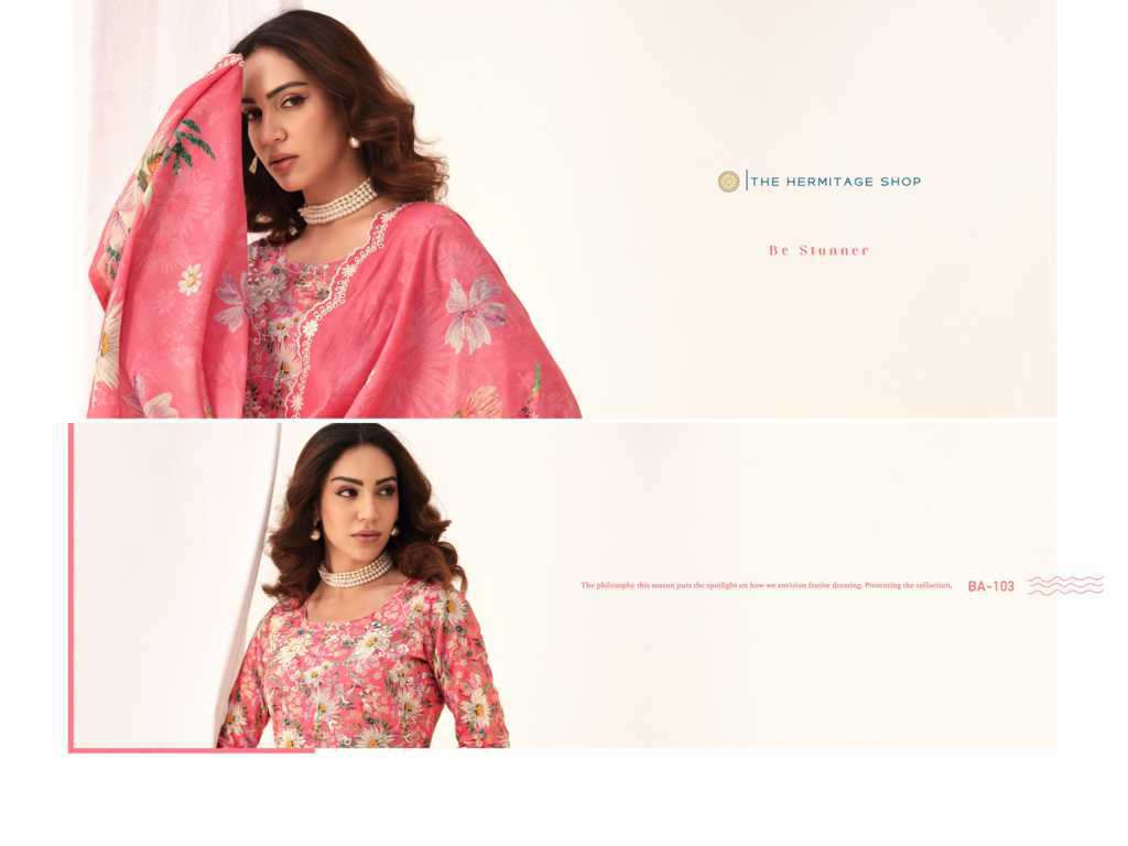 The Heritage Shop Baeeeze Cotton Salwar Suit Catalog 4 Pcs (8) The Heritage Shop Baeeeze Cotton Salwar Suit Catalog 4 Pcs - Image 9