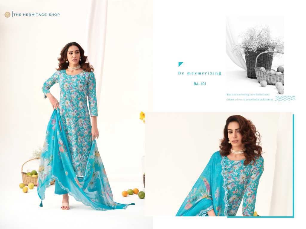 The Heritage Shop Baeeeze Cotton Salwar Suit Catalog 4 Pcs (9) The Heritage Shop Baeeeze Cotton Salwar Suit Catalog 4 Pcs - Image 10