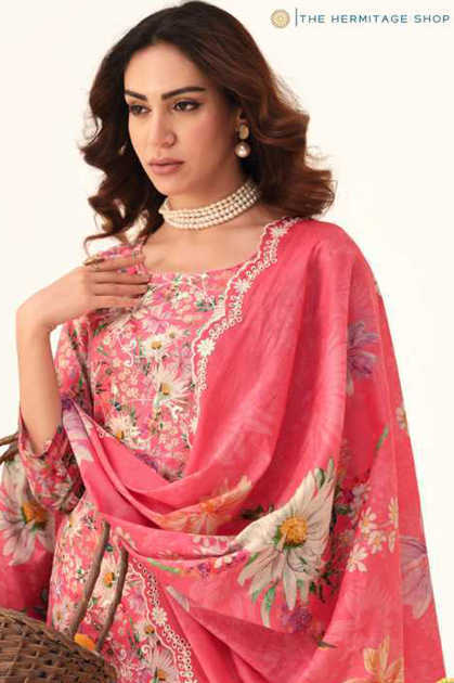 The Heritage Shop Baeeeze Cotton Salwar Suit Catalog 4 Pcs The Heritage Shop Baeeeze Cotton Salwar Suit Catalog 4 Pcs