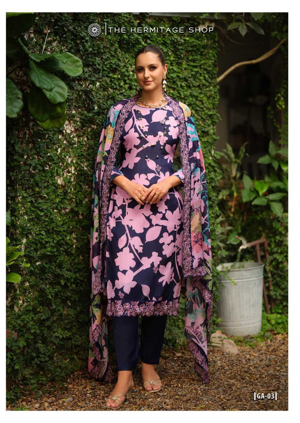 The Heritage Shop Gazab Vol 2 Viscose Salwar Suit Catalog 4 Pcs (1) The Heritage Shop Gazab Vol 2 Viscose Salwar Suit Catalog 4 Pcs - Image 2