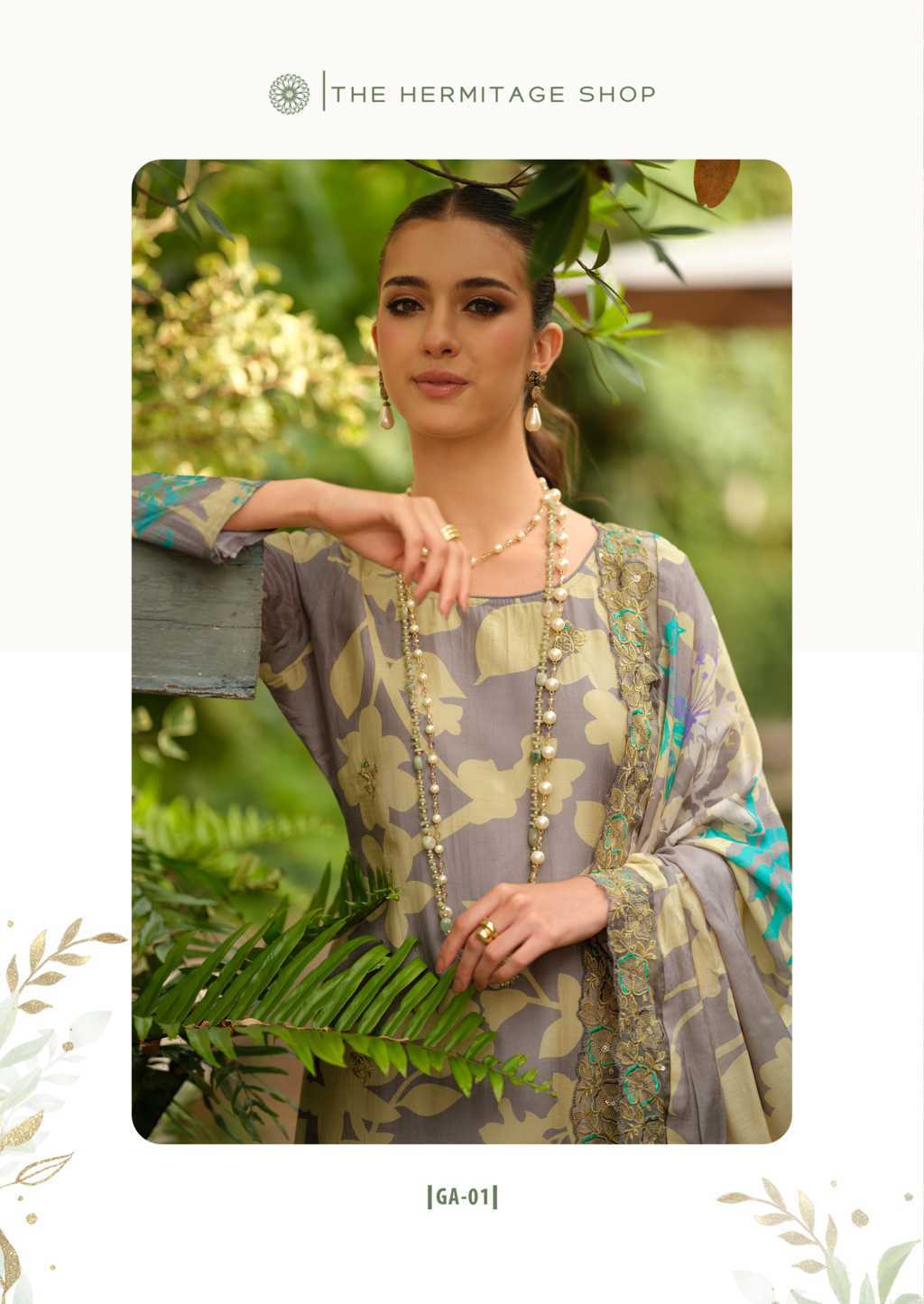 The Heritage Shop Gazab Vol 2 Viscose Salwar Suit Catalog 4 Pcs (2) The Heritage Shop Gazab Vol 2 Viscose Salwar Suit Catalog 4 Pcs - Image 3