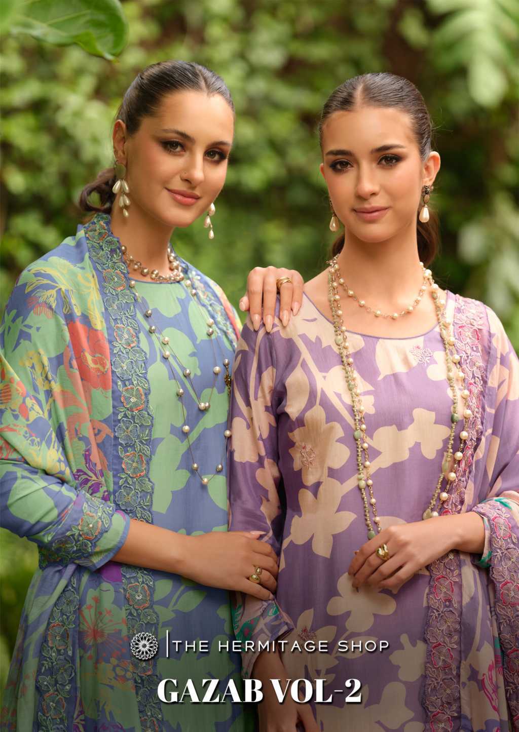 The Heritage Shop Gazab Vol 2 Viscose Salwar Suit Catalog 4 Pcs (4) The Heritage Shop Gazab Vol 2 Viscose Salwar Suit Catalog 4 Pcs - Image 5