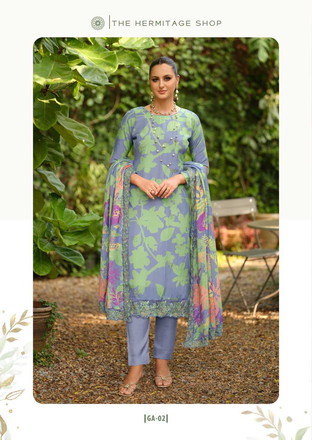 The Heritage Shop Gazab Vol 2 Viscose Salwar Suit Catalog 4 Pcs (5) The Heritage Shop Gazab Vol 2 Viscose Salwar Suit Catalog 4 Pcs - Image 6