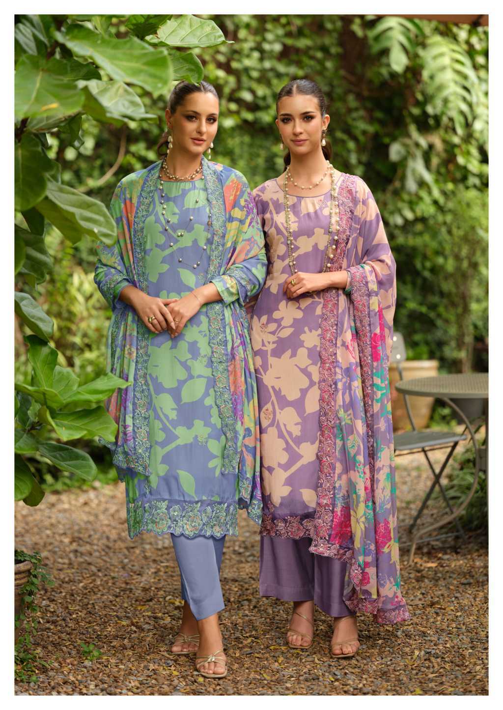 The Heritage Shop Gazab Vol 2 Viscose Salwar Suit Catalog 4 Pcs (7) The Heritage Shop Gazab Vol 2 Viscose Salwar Suit Catalog 4 Pcs - Image 8