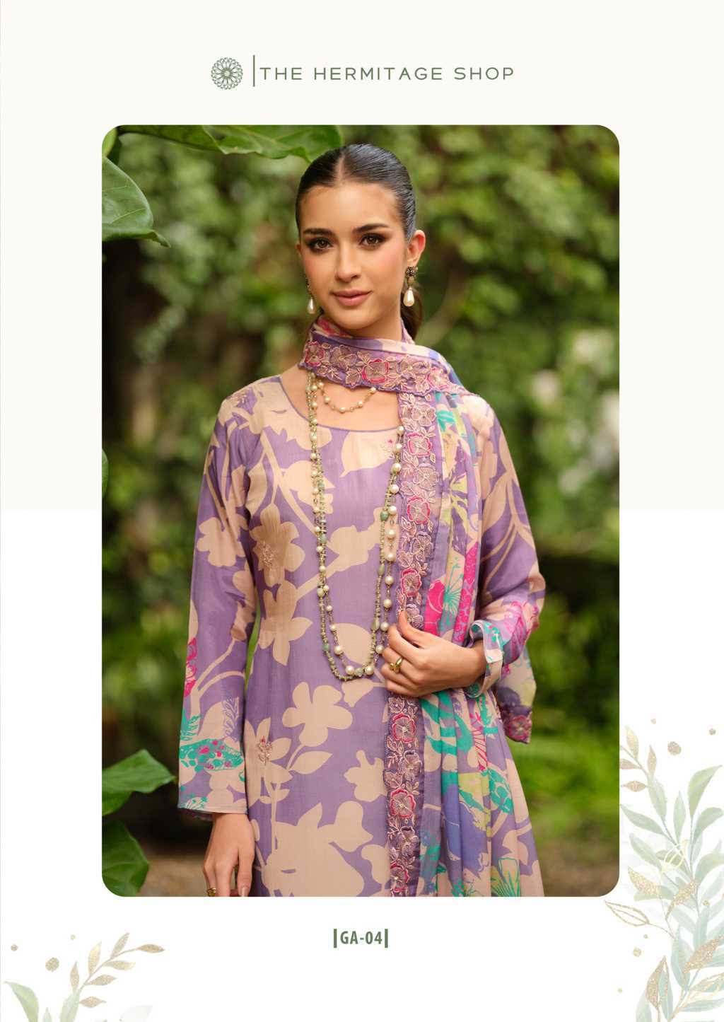 The Heritage Shop Gazab Vol 2 Viscose Salwar Suit Catalog 4 Pcs (8) The Heritage Shop Gazab Vol 2 Viscose Salwar Suit Catalog 4 Pcs - Image 9