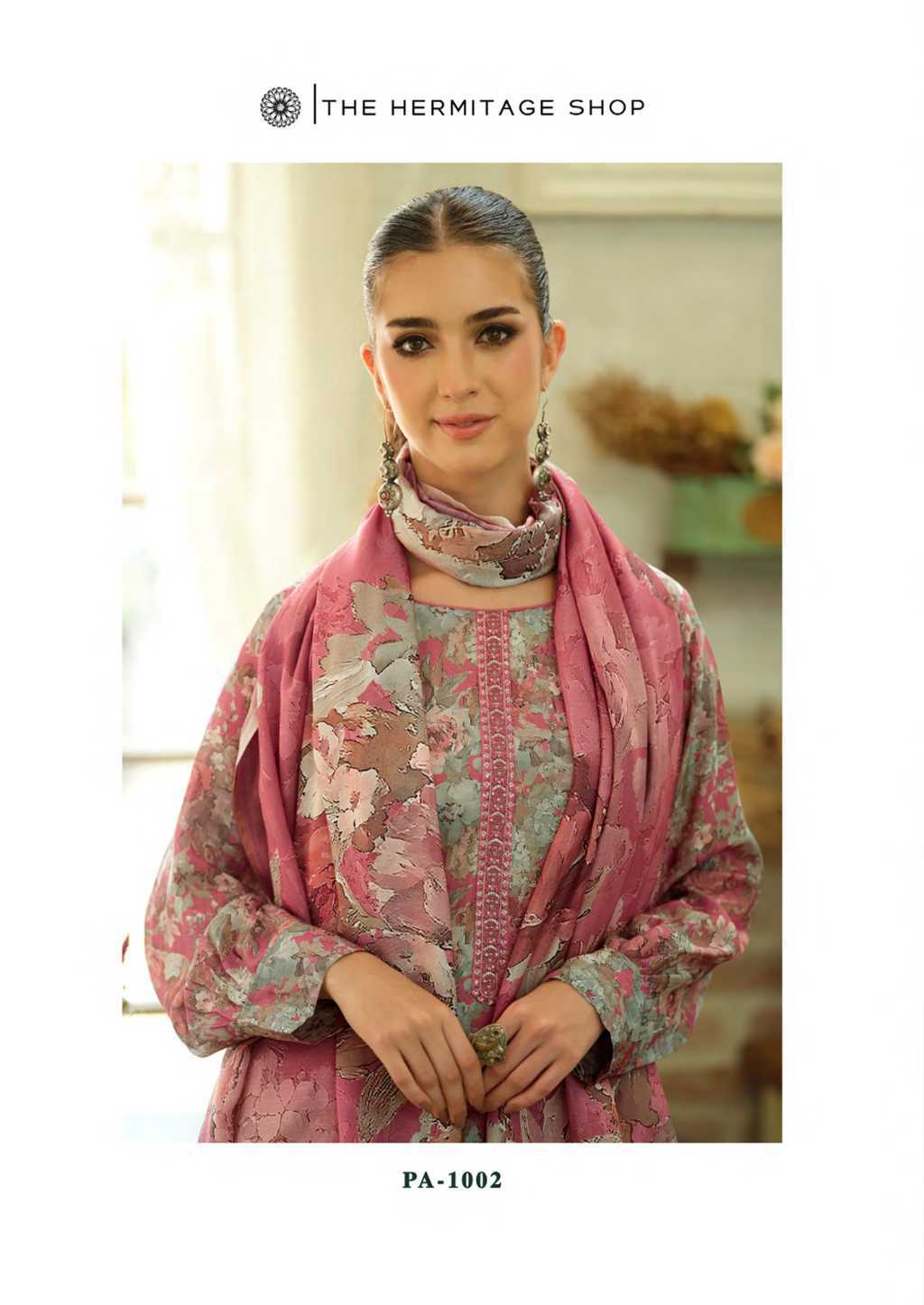 The Heritage Shop Paasha Cotton Salwar Suit Catalog 4 Pcs (10) The Heritage Shop Paasha Cotton Salwar Suit Catalog 4 Pcs - Image 11